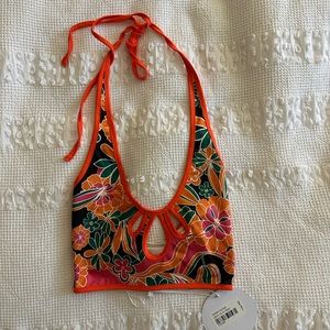 Princess Polly halter neck cropped top